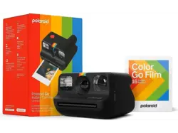 Polaroid Go Gen. 2 Sofortkamera, Everything Box, Schwarz; Sofortbildkamera