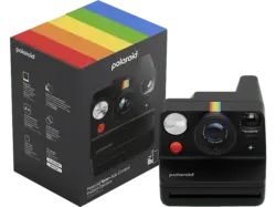 Polaroid Now+ Gen.3 Sofortbildkamera, Black
