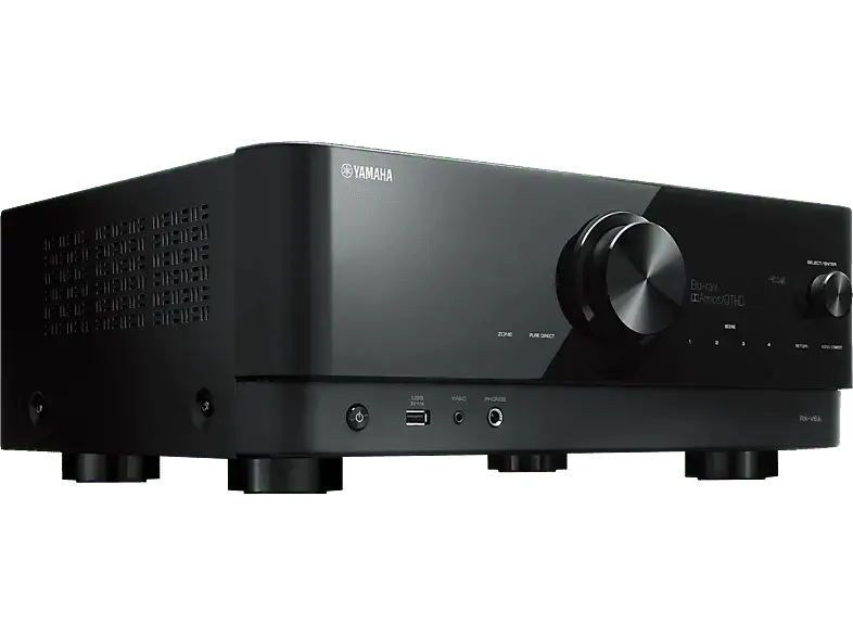 Yamaha AV-Receiver RX-V6A, schwarz