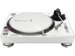 Pioneer DJ Plattenspieler PLX-500 für Profi-DJs, weiß