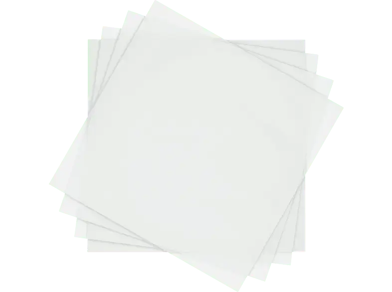 Lenco TTA-50SL 50 Schutzhüllen für Langspielplatten; Plattenhüllen-Packung