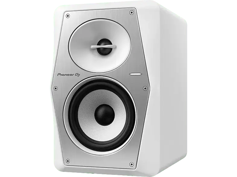 Pioneer DJ VM-50 Aktiv-Monitor-Lautsprecher (Stück), weiß
