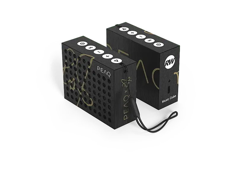 Peaq PPA 107-RW Music Cube; Bluetooth Lautsprecher