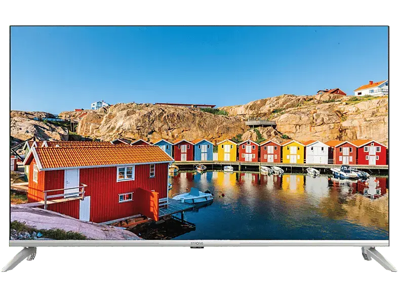 Strong SRT43UD6593 (2024) 43 Zoll 4K UHD Smart Android TV; LCD TV