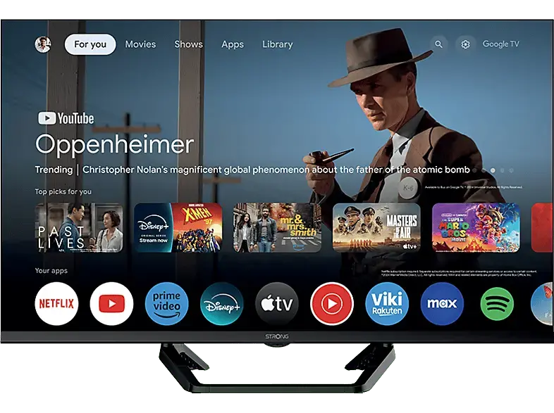 Strong SRT32HG6733C 32 Zoll HD Google TV; LCD TV