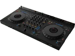 Pioneer DJ AlphaTheta DDJ-GRV6 4-Kanal-Performance DJ-Controller, Schwarz