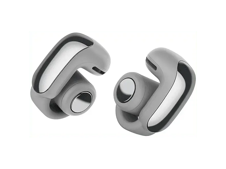 Bose Ultra Open Earbuds, Moonlight Grey; True Wireless Kopfhörer