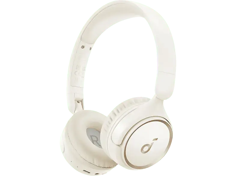Anker Soundcore H30i Bluetooth Kopfhörer (On-Ear), Weiß