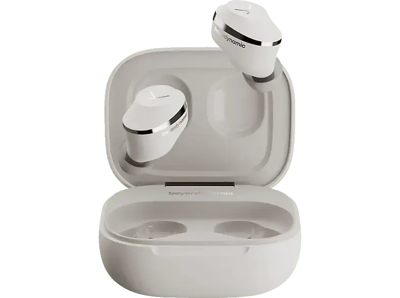 beyerdynamic AMiron 300 True Wireless Kopfhörer mit ANC, Creme