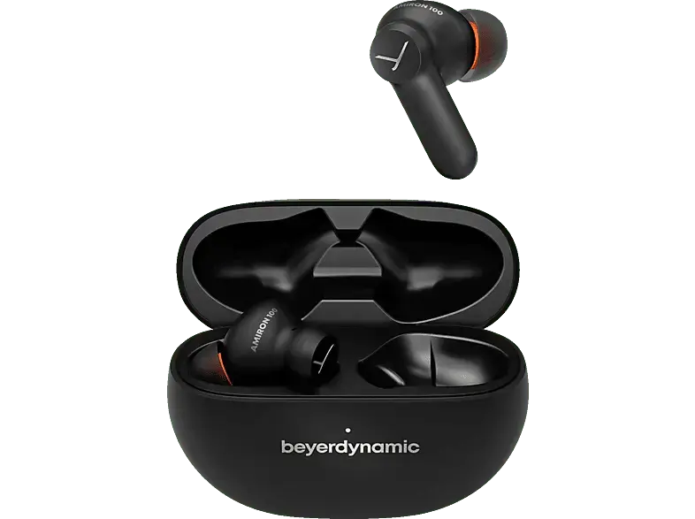 beyerdynamic AMiron 100 True Wireless Kopfh&ouml;rer mit ANC, Schwarz