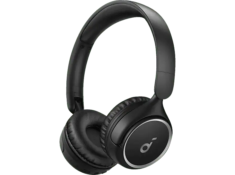 Anker Soundcore H30i Bluetooth Kopfhörer (On-Ear), Schwarz