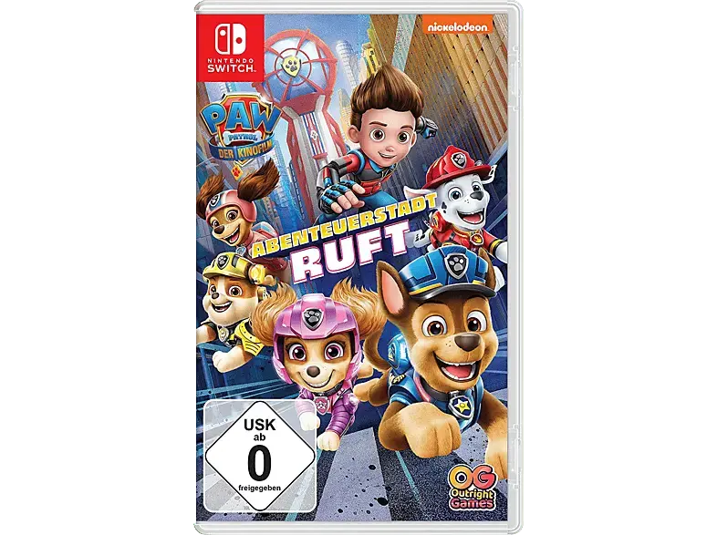 PAW Patrol: Der Kinofilm - Abenteuerstadt ruft [Nintendo Switch]