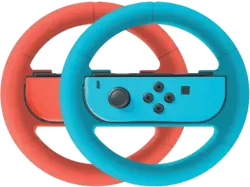 Nacon Lenkrad Wheel Duo Pack für Nintendo Switch; Lenkrad Aufsatz