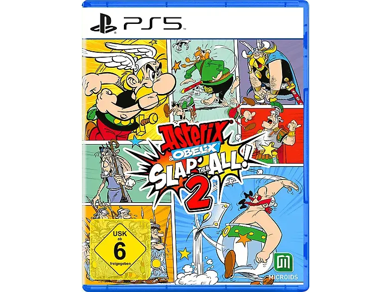 Asterix & Obelix - Slap them all! 2 [PlayStation 5]