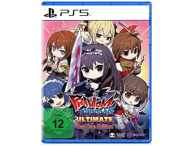 Phantom Breaker: Battle Grounds Ultimate - [PlayStation 5]