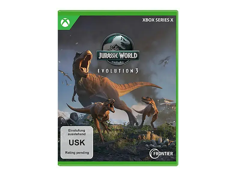 Jurassic World Evolution 3 - [Xbox Series X]