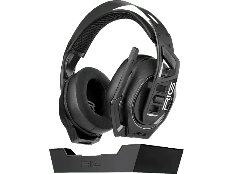 Nacon 900 Max HX Dual Wireless Gaming Headset mit Basisstation für Xbox X/S, One, PC, Bluetooth Geräte