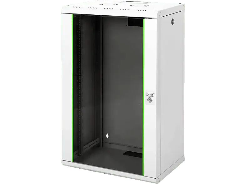 digitUS Netzwerkschrank Unique Serie for Business, Grau; Netzwerkschrank----Netzwerkschrank