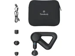 Therabody Theragun Prime (5. Generation), black Massagegerät,Massagepistole, Schwarz