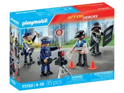 PLAYMobil 71730 City Action: Figurenset Polizei (Ab 4 Jahren; Spielset