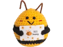 Positive Potato & Friends - gehäkelte Sammelfigur (zufällig ausgewählt); Plüschfigur