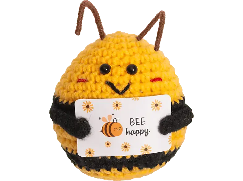 Positive Potato & Friends - gehäkelte Sammelfigur (zufällig ausgewählt); Plüschfigur