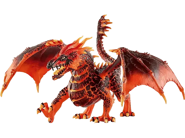 schleich 70138 Eldrador Creatures: Lavadrache; Spielfiguren
