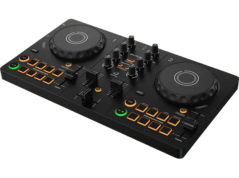 Pioneer DJ ALPHAtheTA DDJ-FLX2 DJ-Controller
