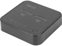 digitUS Dual M.2 NVMe SSD Docking Station mit Offline-Klonfunktion Schwarz; Docking Station----Docking Station