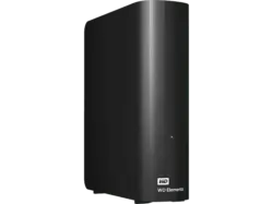 Western Digital Elements Desktopfestplatte, 20 TB, Schwarz; externe Festplatte