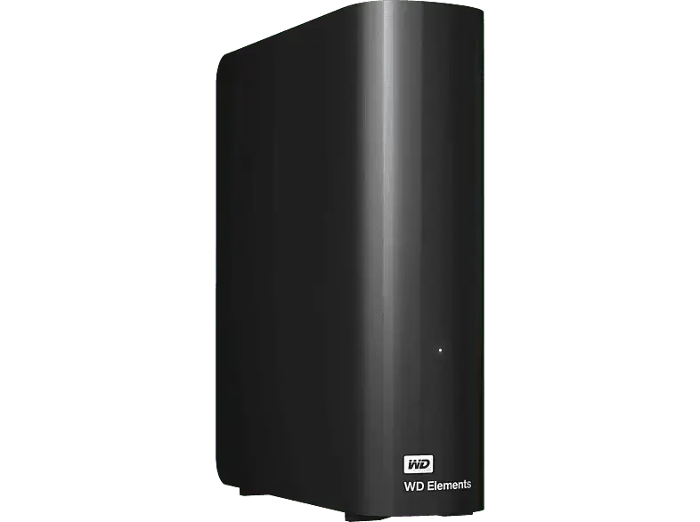 Western Digital Elements Desktopfestplatte, 20 TB, Schwarz; externe Festplatte