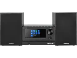 Kenwood Micro HiFi-System M7000S, schwarz