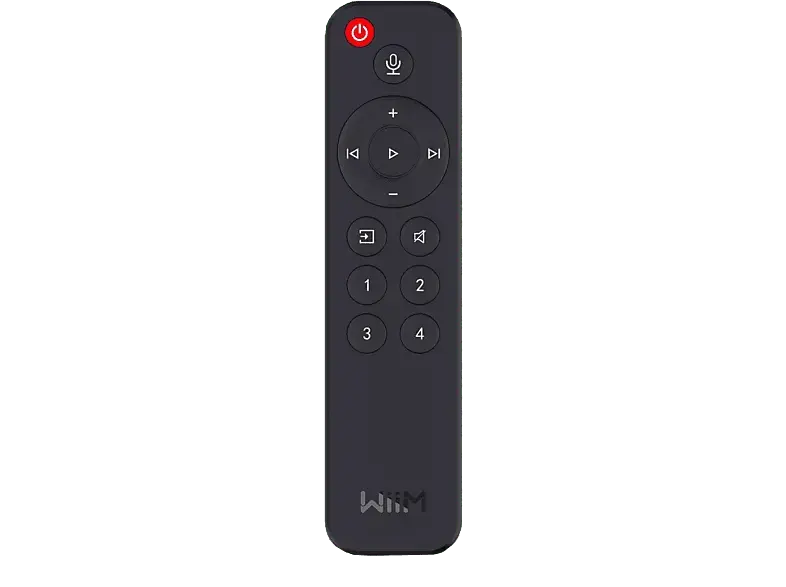 WiiM Sprachfernbedienung