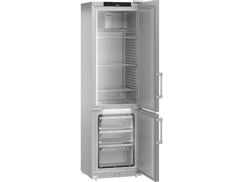 Liebherr FCFCvg 4002 Perfection Kühl-Gefrierkombination, Edelstahl, 232 l