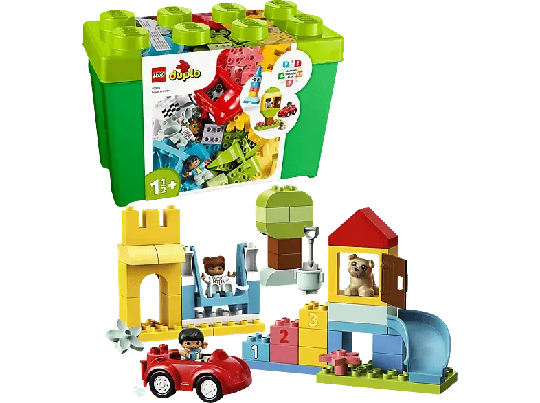 Lego 10914 Deluxe Steinebox Bausatz, Mehrfarbig