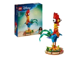 Lego Disney Princess 43272 Heihei Bausatz, Mehrfarbig