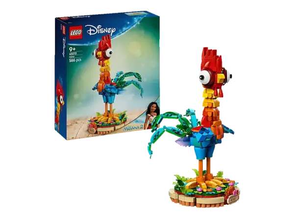 Lego Disney Princess 43272 Heihei Bausatz, Mehrfarbig