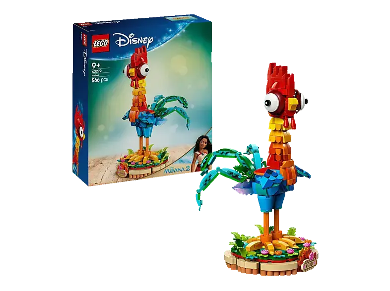 Lego Disney Princess 43272 Heihei Bausatz, Mehrfarbig