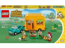Lego Animal Crossing 77054 Gerds Wohnwagen & Gärtnerei Bausatz, Mehrfarbig