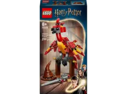 Lego Harry Potter&trade; 76448 Fawkes: Dumbledores Ph&ouml;nix Bausatz, Mehrfarbig