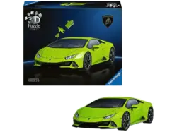 Ravensburger Iconics: Lamborghini Huracán evo 3D Puzzle (Ab 8 Jahren) Konstruktionsspiel