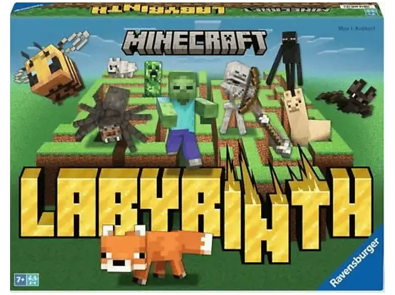 Ravensburger Minecraft Labyrinth (Ab 7 Jahren); Brettspiel
