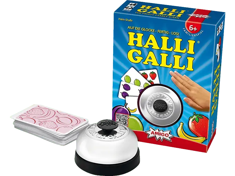 AMIGO Halli Galli Reaktions-Spiel