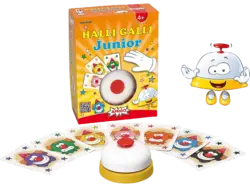 Amigo Spiel + Freizeit 7790; Halli Galli Junior