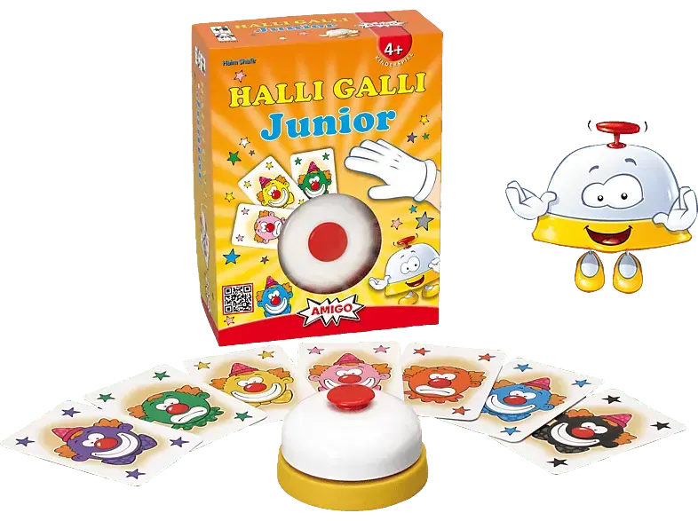 Amigo Spiel + Freizeit 7790; Halli Galli Junior