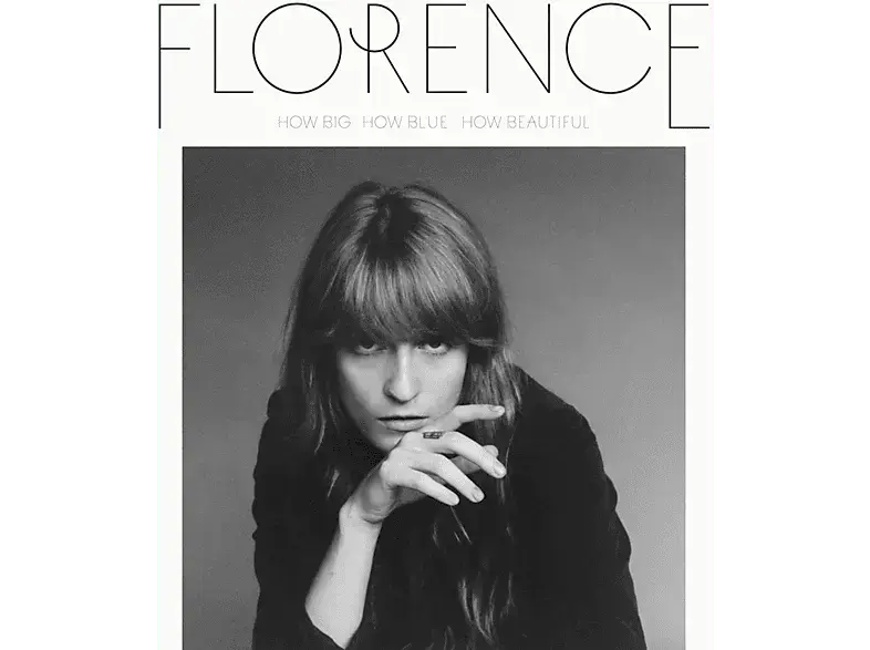 Florence + The Machine - How Big,How Blue,How Beautiful [CD]
