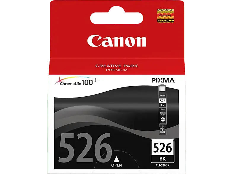 Canon CLI-526 BK; Original-Kartusche