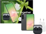 MediaMarkt Dornbirn Messepark Samsung Galaxy A56 256GB 5G Awesome Graphite inkl. Buds3 FE Black & 45W Power Adapter White - bis 24.12.2025
