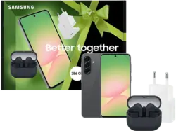 Samsung Galaxy A56 256GB 5G Awesome Graphite inkl. Buds3 FE Black & 45W Power Adapter White