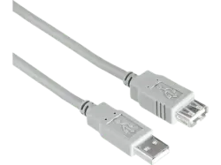 HAMA USB-Verlängerungskabel, USB 2.0, 3m